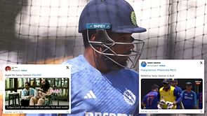 "Coach Changes, Captain Changes, but this man's heartbreak continues" - Fans react on X as Sanju Samson is not selected for 1st IND vs SL T20I