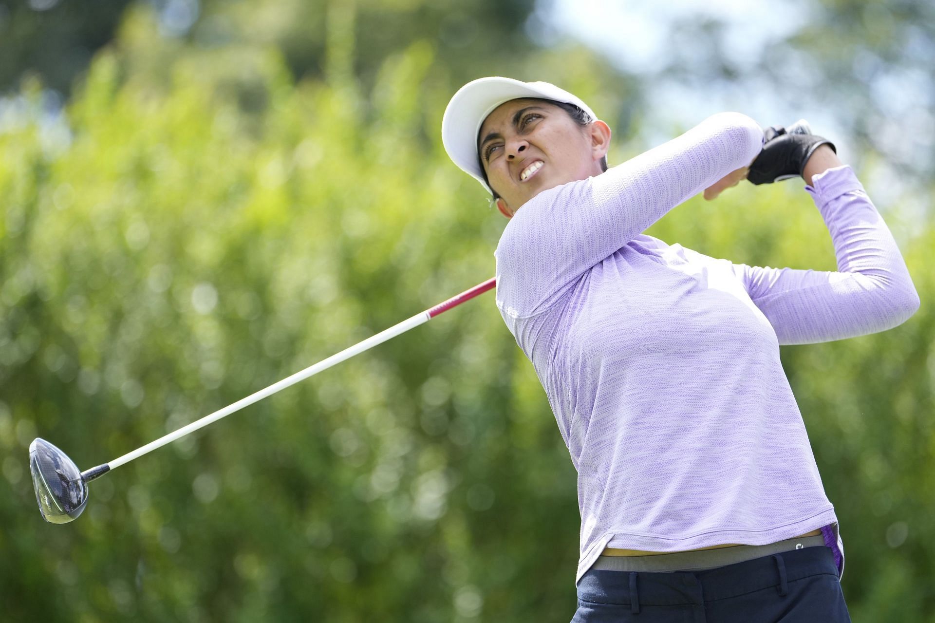 Aditi Ashok at the Dana Open - Round Three - Source: Getty