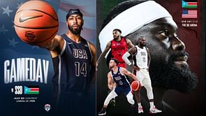 Team USA vs. South Sudan: Predicted starting 5 and depth chart (July 20, 2024) | USA Basketball Showcase Game