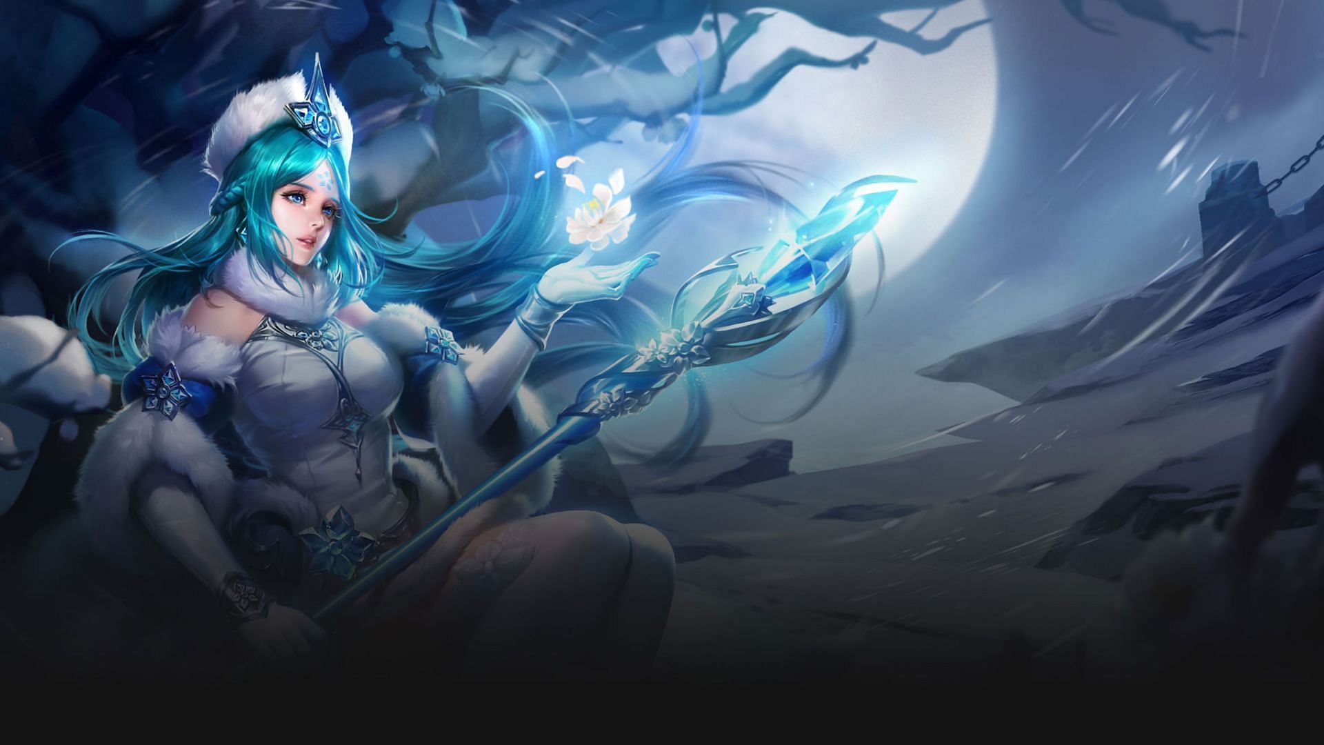 Princess Frost is one of the easy to play Honor of Kings Heroes. (Image via Level Infinite)