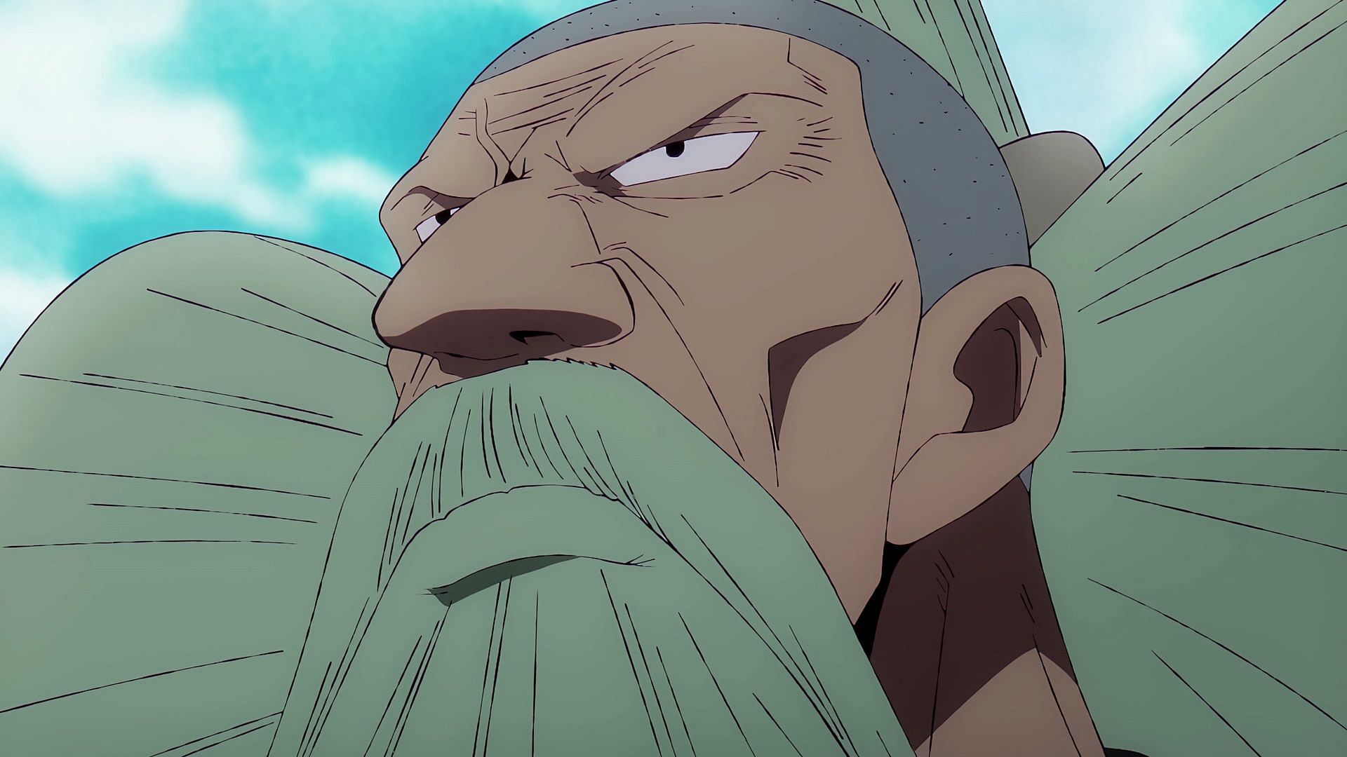 Professor Clover as seen in the anime (Image via Toei Animation)