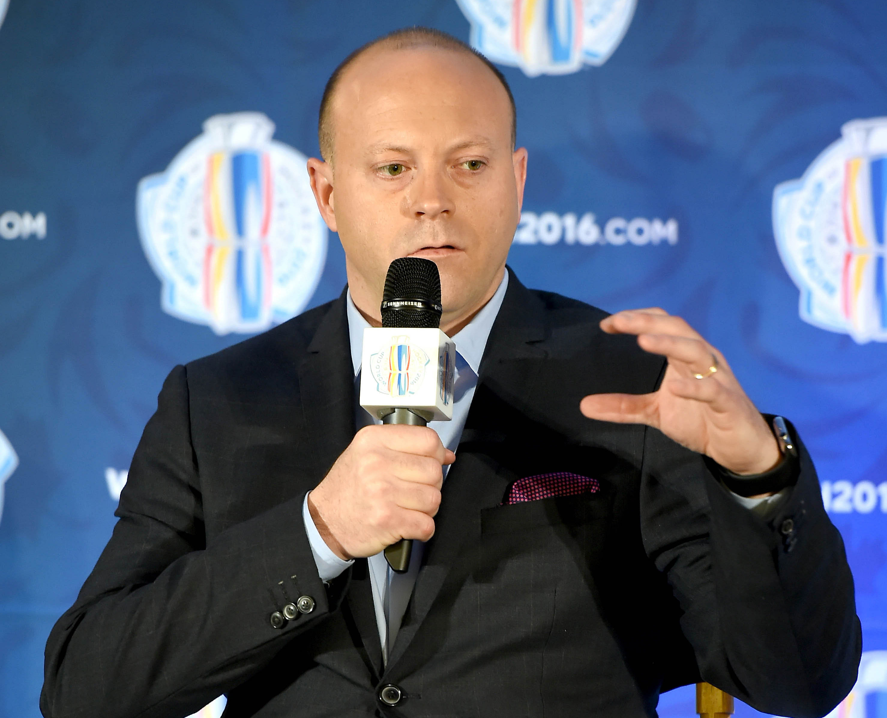 Hockey: World Cup of Hockey-Press Conference