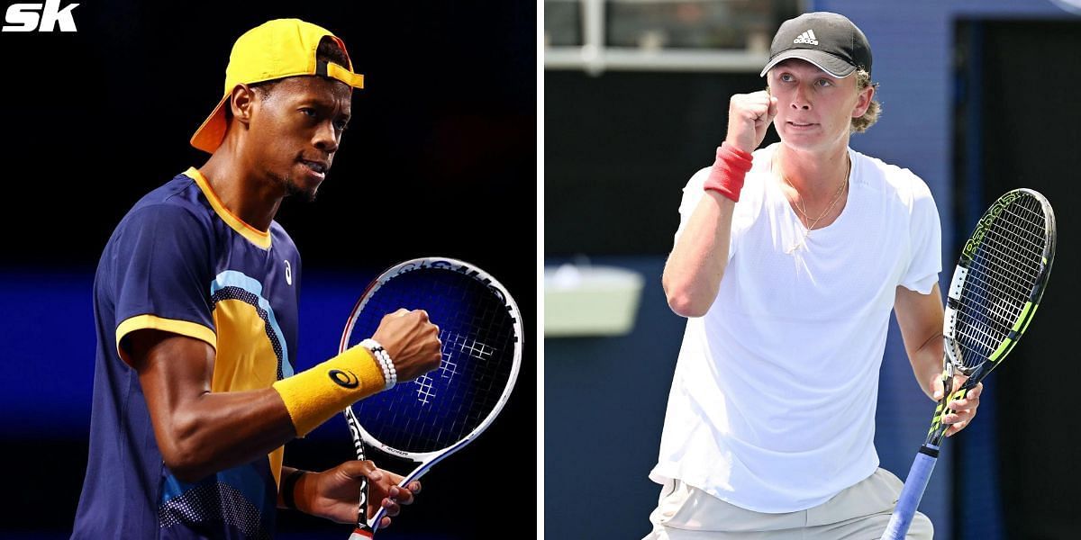 Christopher Eubanks vs Ethan Quinn is one of the second-round matches at the Hall of Fame Open 2024. (Photos: Getty)