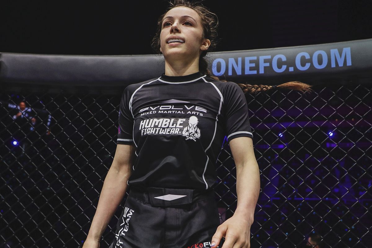 Danielle Kelly shares a glimpse of her training camp for ONE Fight Night 24.