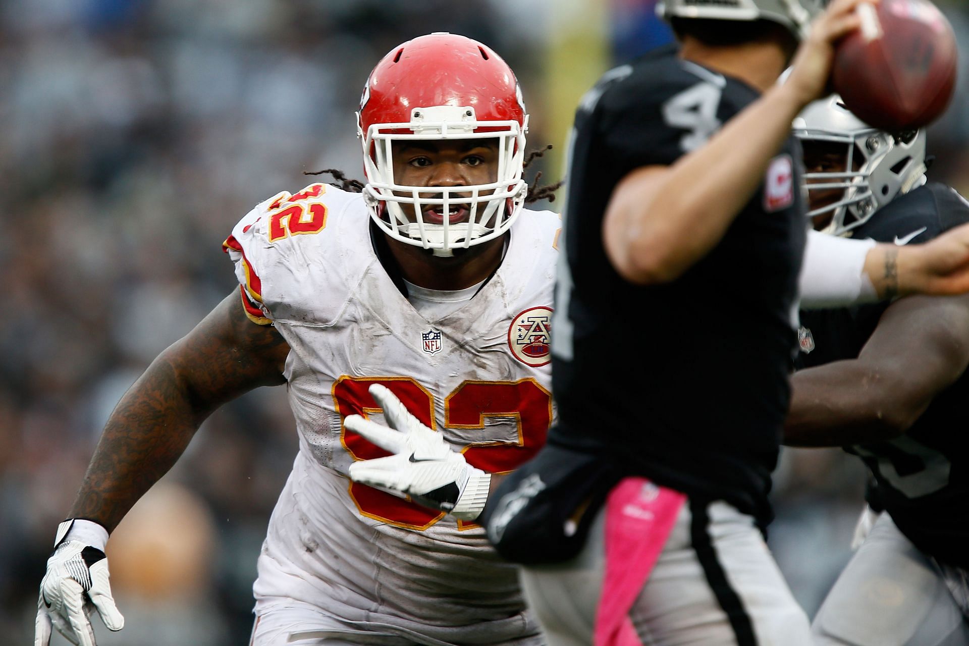 Kansas City Chiefs v Oakland Raiders