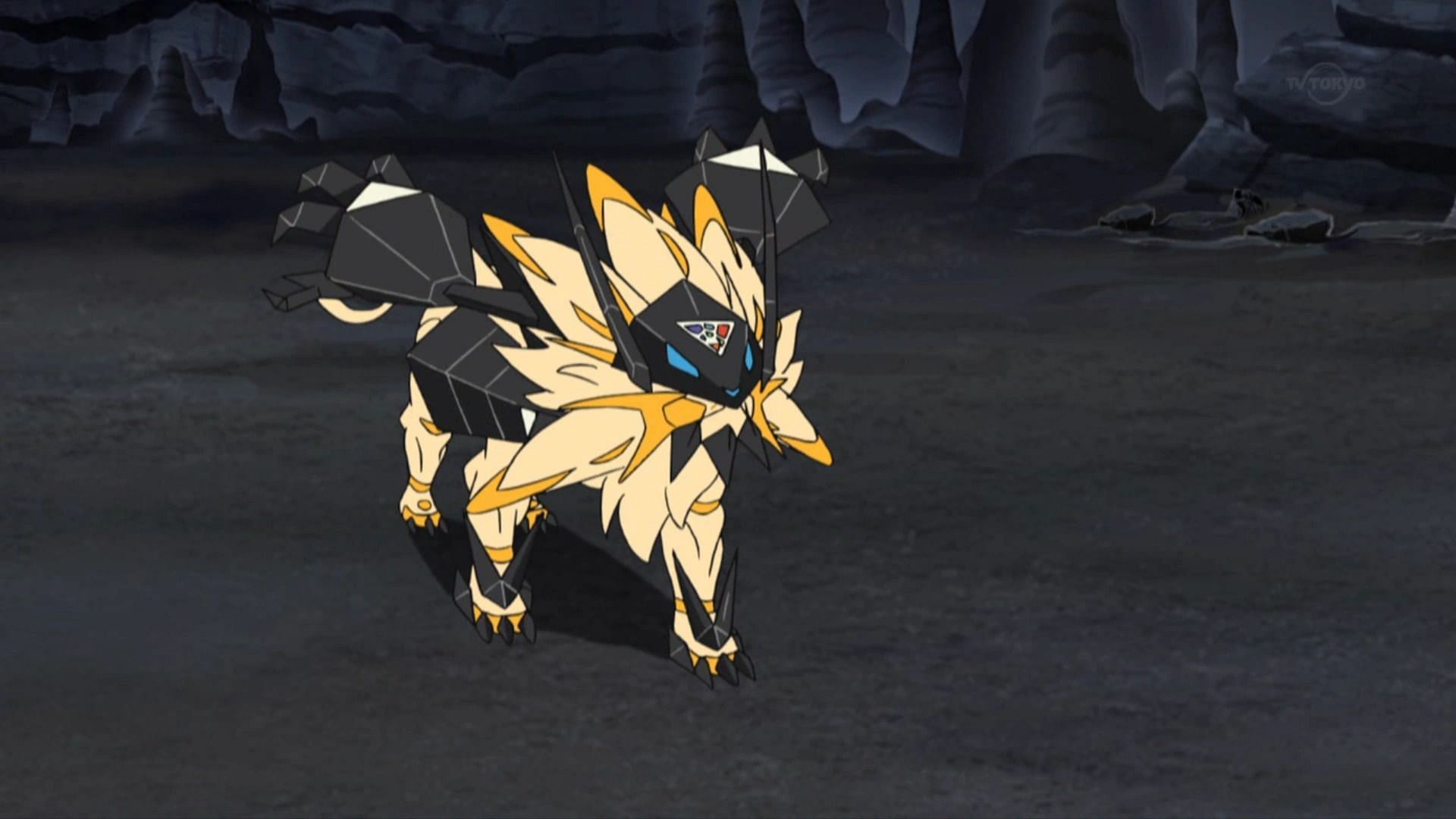 Dusk Mane Necrozma (Image via The Pokemon Company)