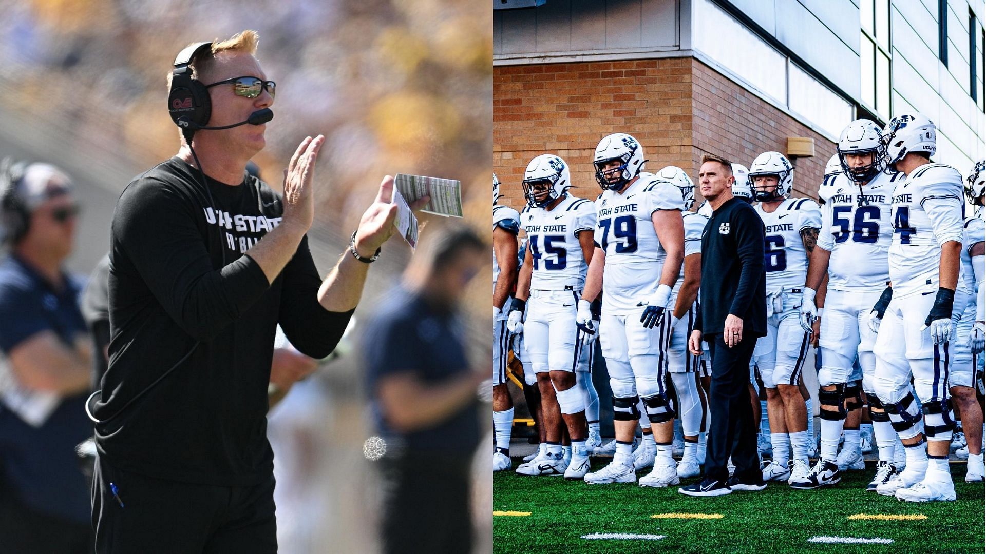 Picture Sources: @USUFootball (X)