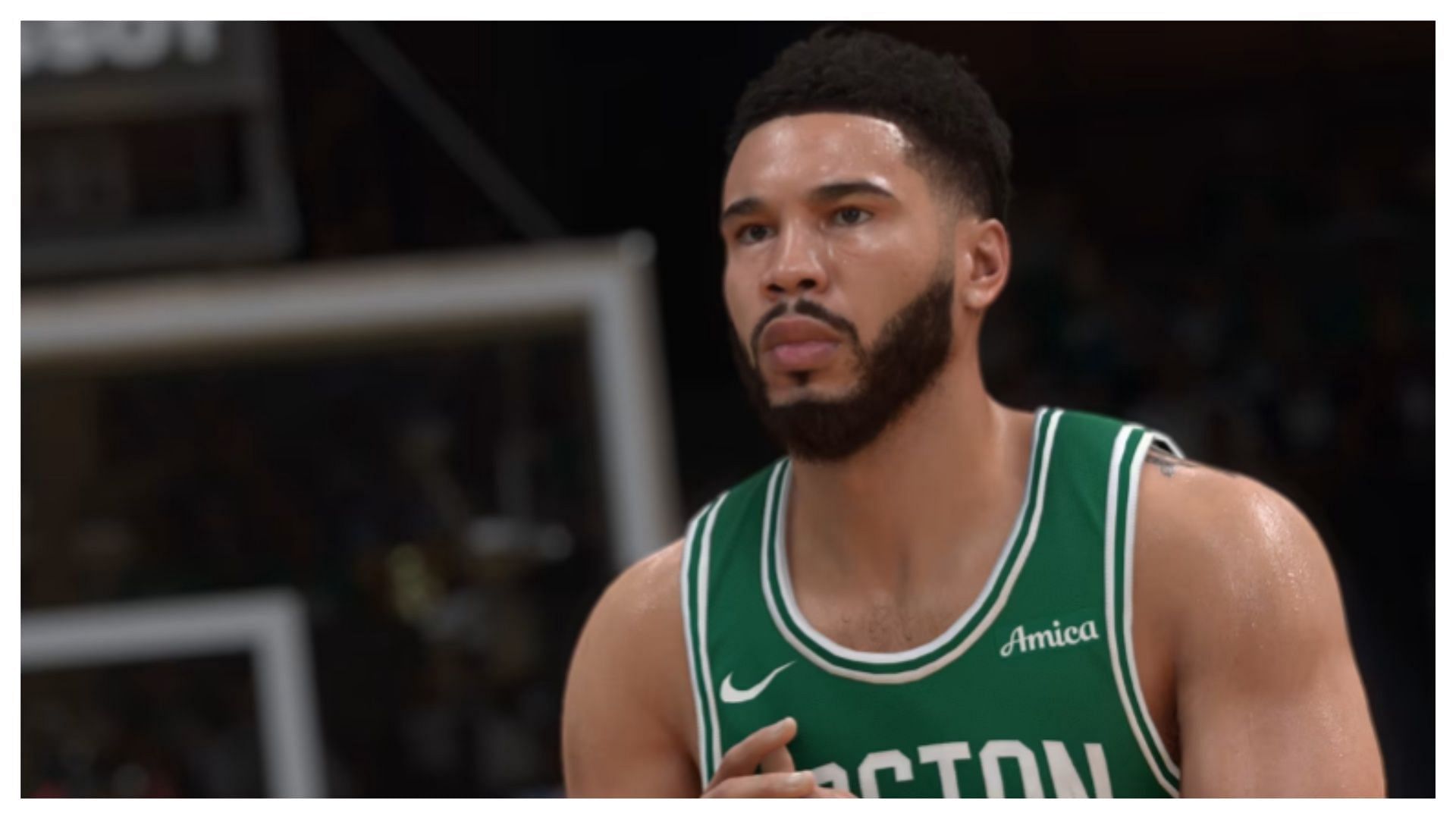 Jayson Tatum is the cover star (Image via 2K)