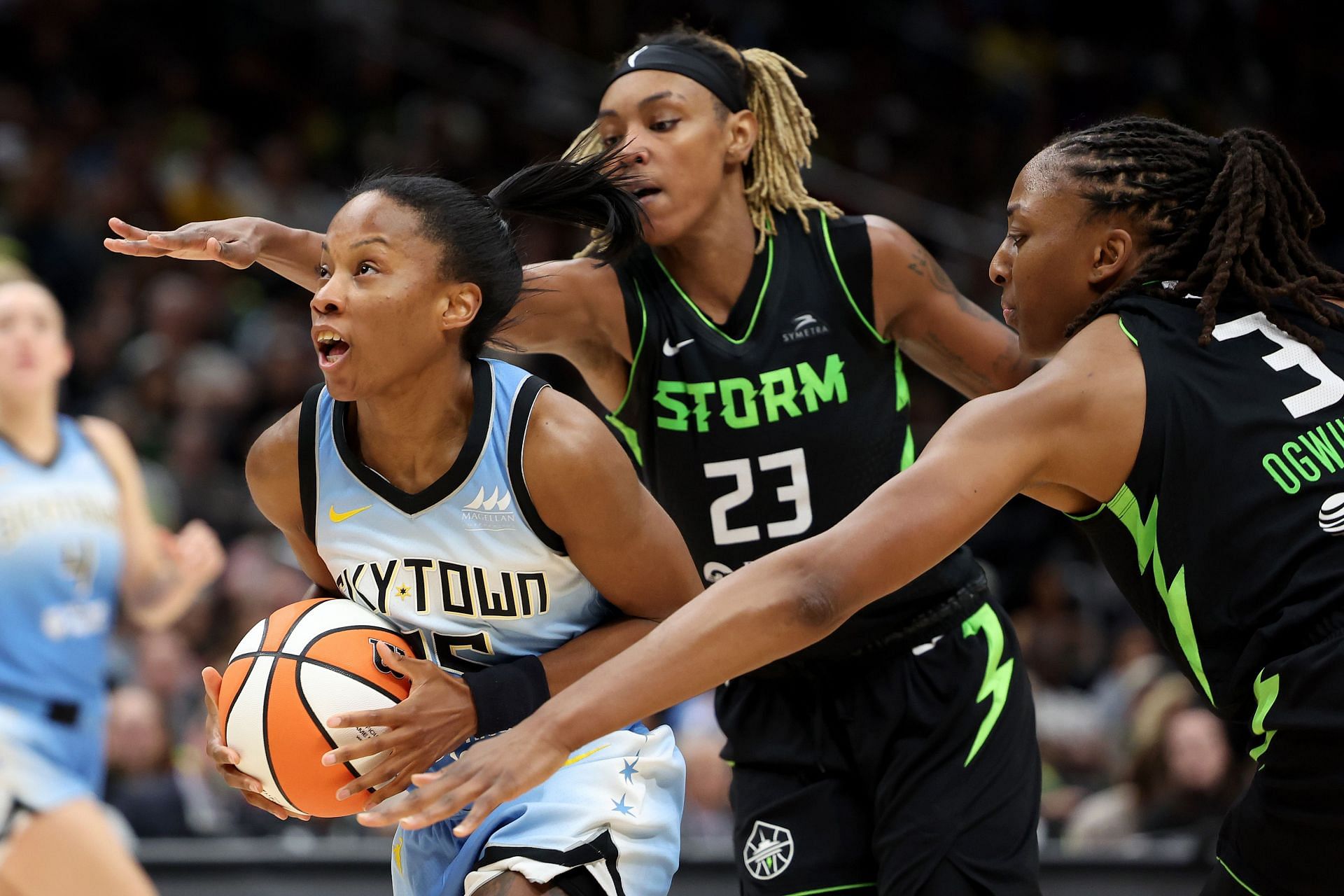 Chicago Sky v Seattle Storm