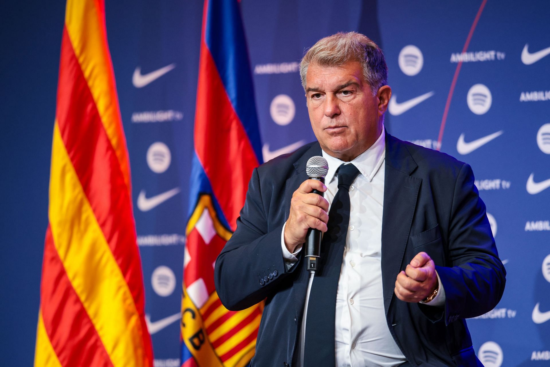 FC Barcelona Unveil New Head Coach Hansi Flick - Source: Getty