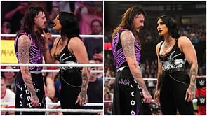 [Watch] Damian Priest's unfiltered backstage reaction to Rhea Ripley's WWE return and confrontation with Dominik Mysterio on RAW