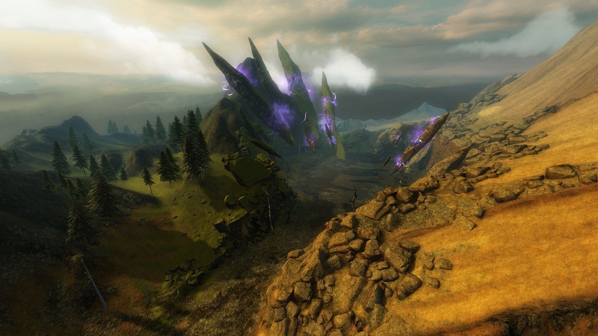 Possible new location in Guild Wars 2 Janthir Wilds (Image via ArenaNet)