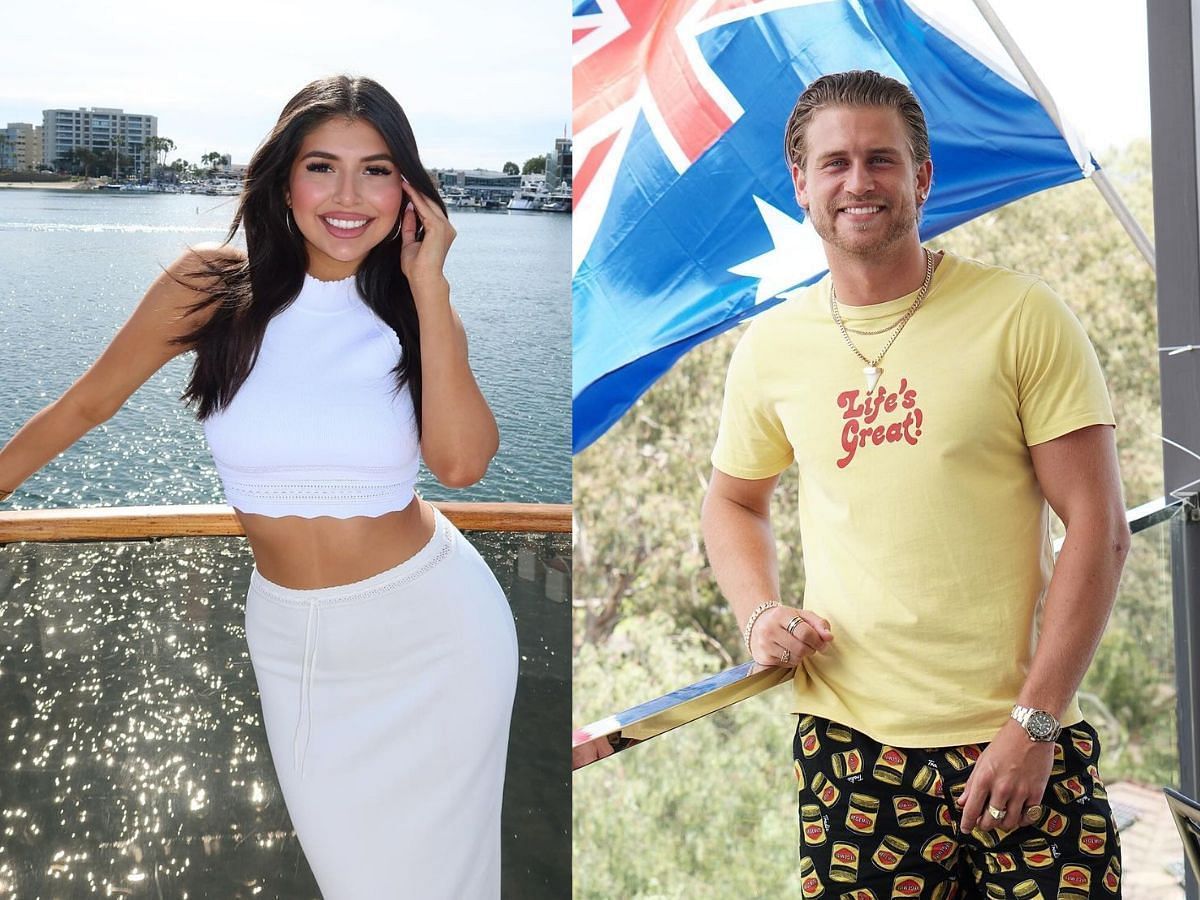 Kassy and Harrison set to return to Love Island USA 