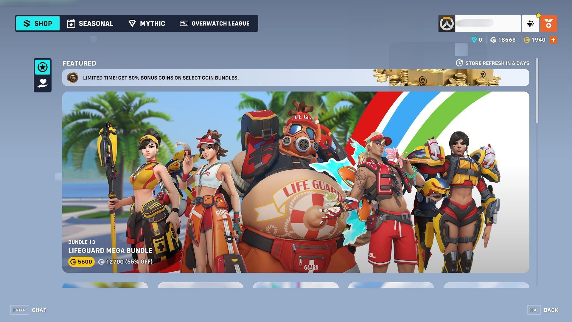 Lifeguard ultimate bundle was promised during the Overwatch 2 season 11 mid-season update (Image via Blizzard Entertainment)