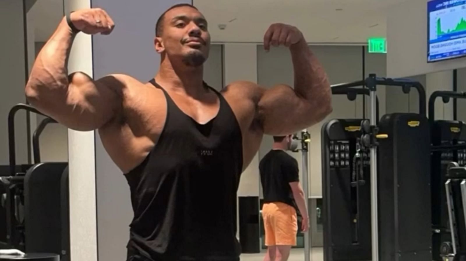 Is Larry Wheels still using steroids? (Image source: @larrywheels on Instagram)