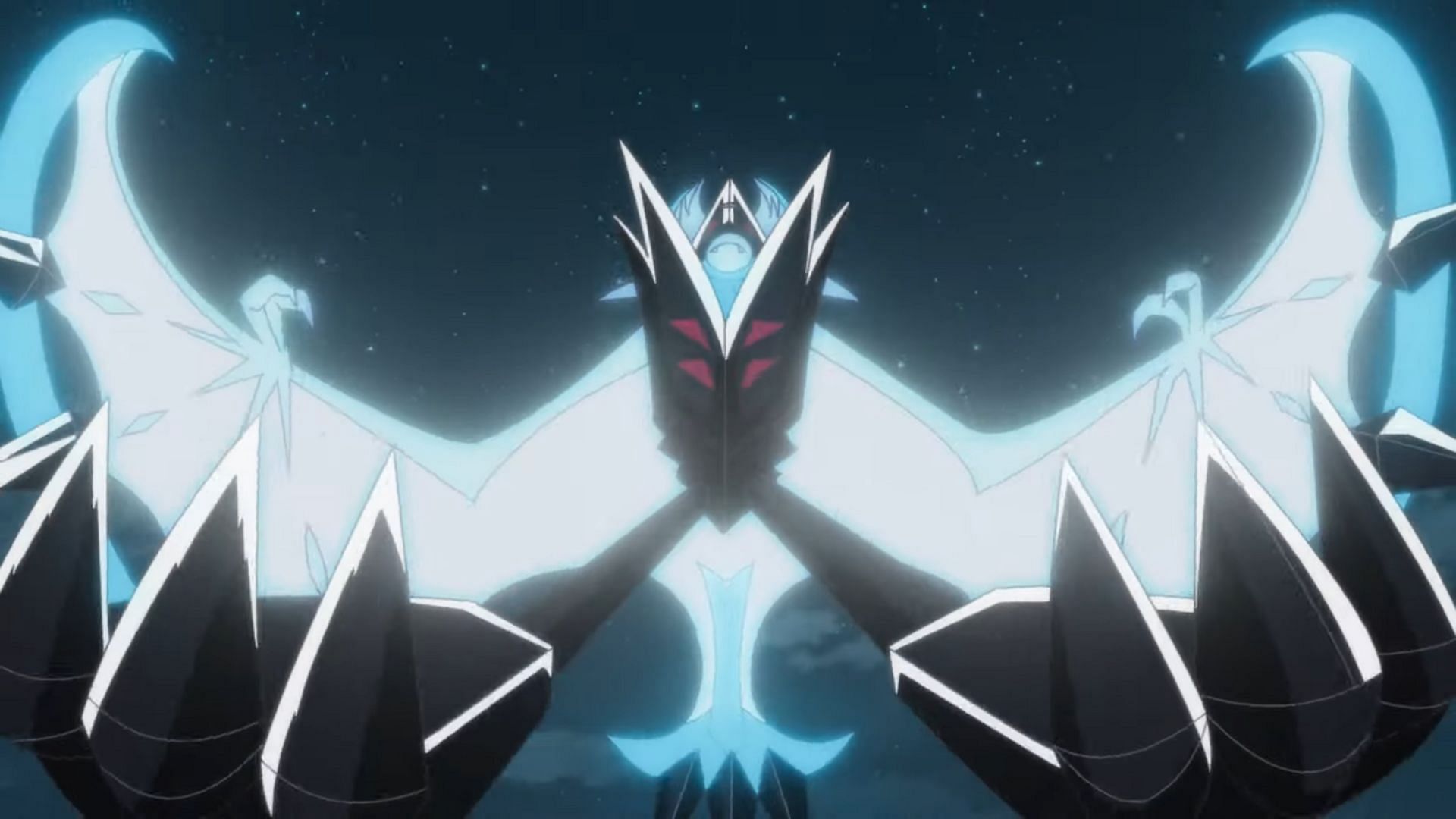 Dawn Wings Necrozma in the anime (Image via TPC)