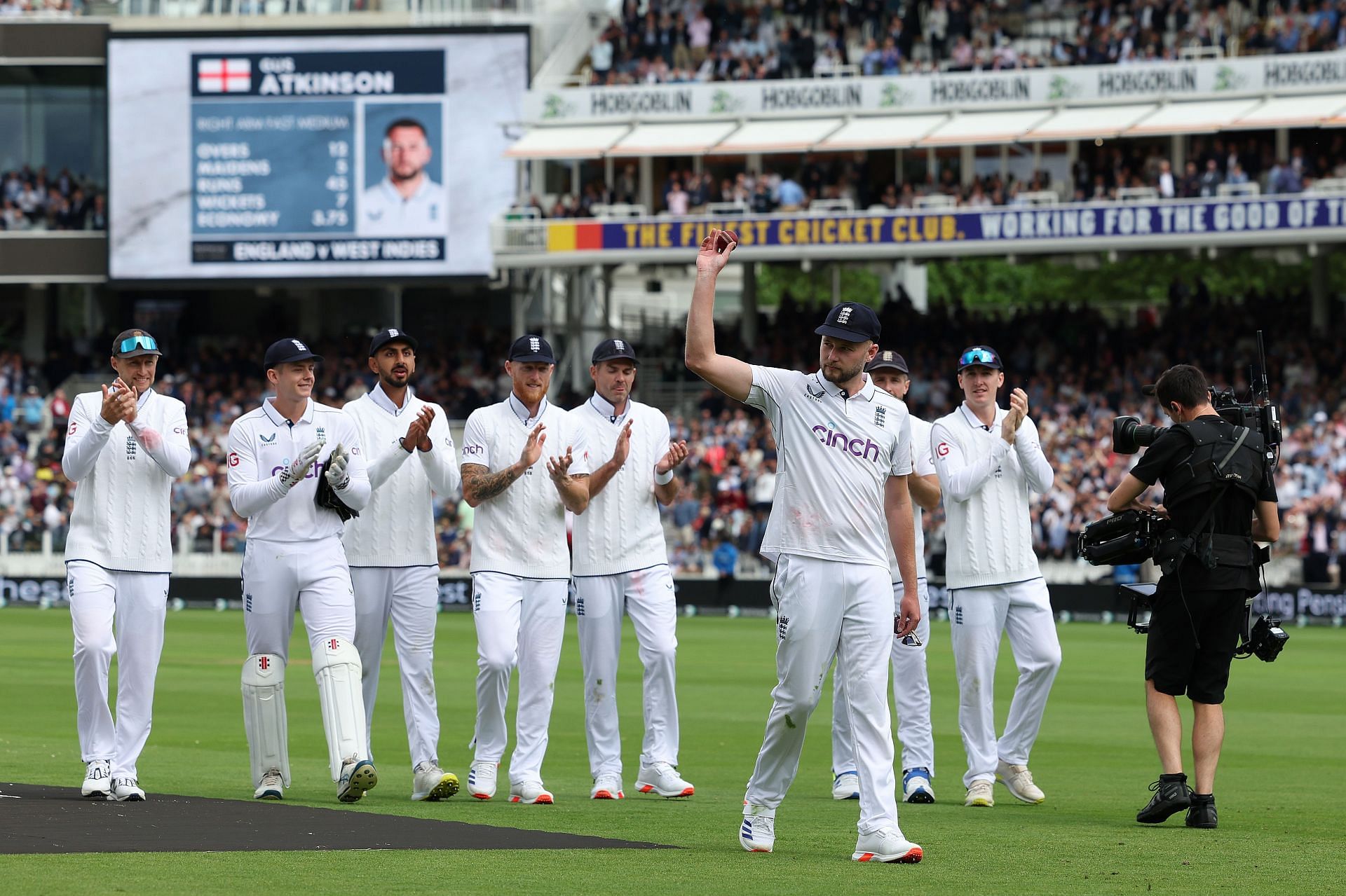 England v West Indies - 1st Test Match: Day One