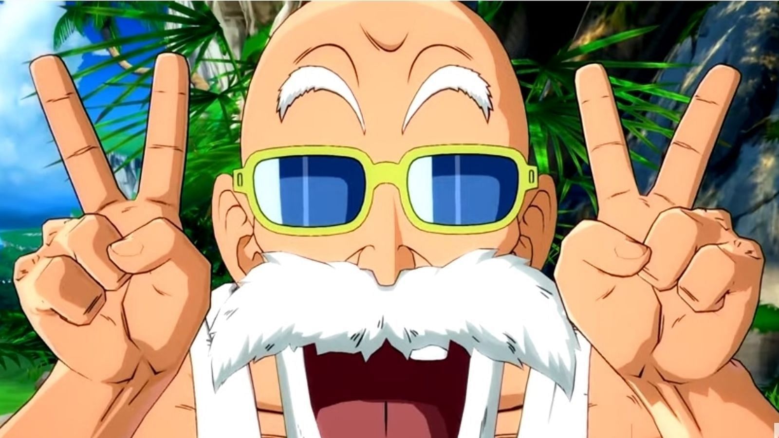 Master Roshi (Image via Toei Animation)