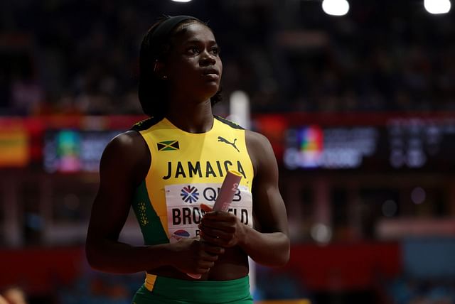 Junelle Bromfield: "Call me a 2X Olympian"- Noah Lyles' girlfriend Junelle  Bromfield reacts after earning second successive Olympic spot at Jamaican  Olympic trials