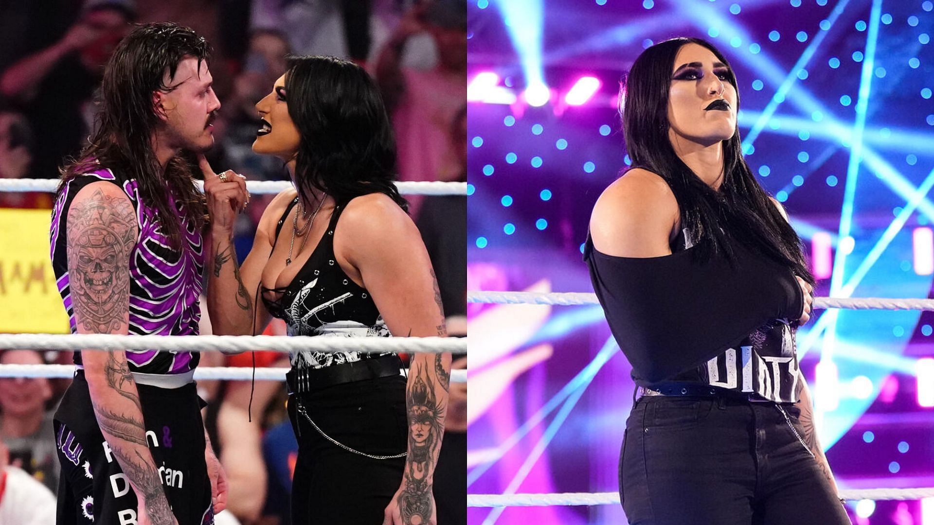 Rhea Ripley recently returned to RAW! [Image credits: WWE.com]