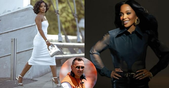 “Football is in the air”: Texas HC Steve Sarkisian's wife Loreal builds up hype for Texas's SEC debut donning $7,500 Chanel bag