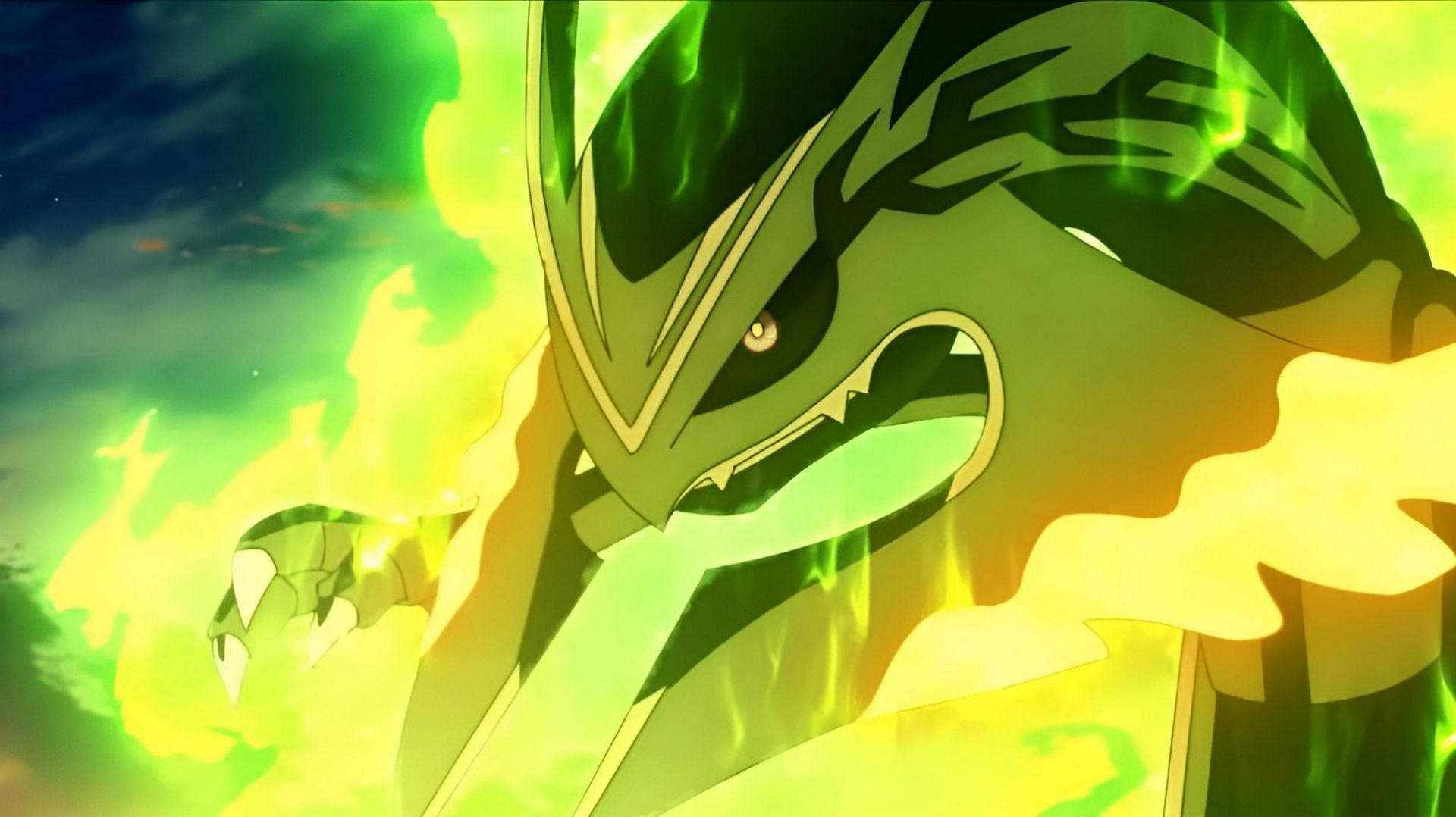 Mega Rayquaza is tough to get in Pokemon GO, but the investment is worth it (Image via The Pokemon Company)