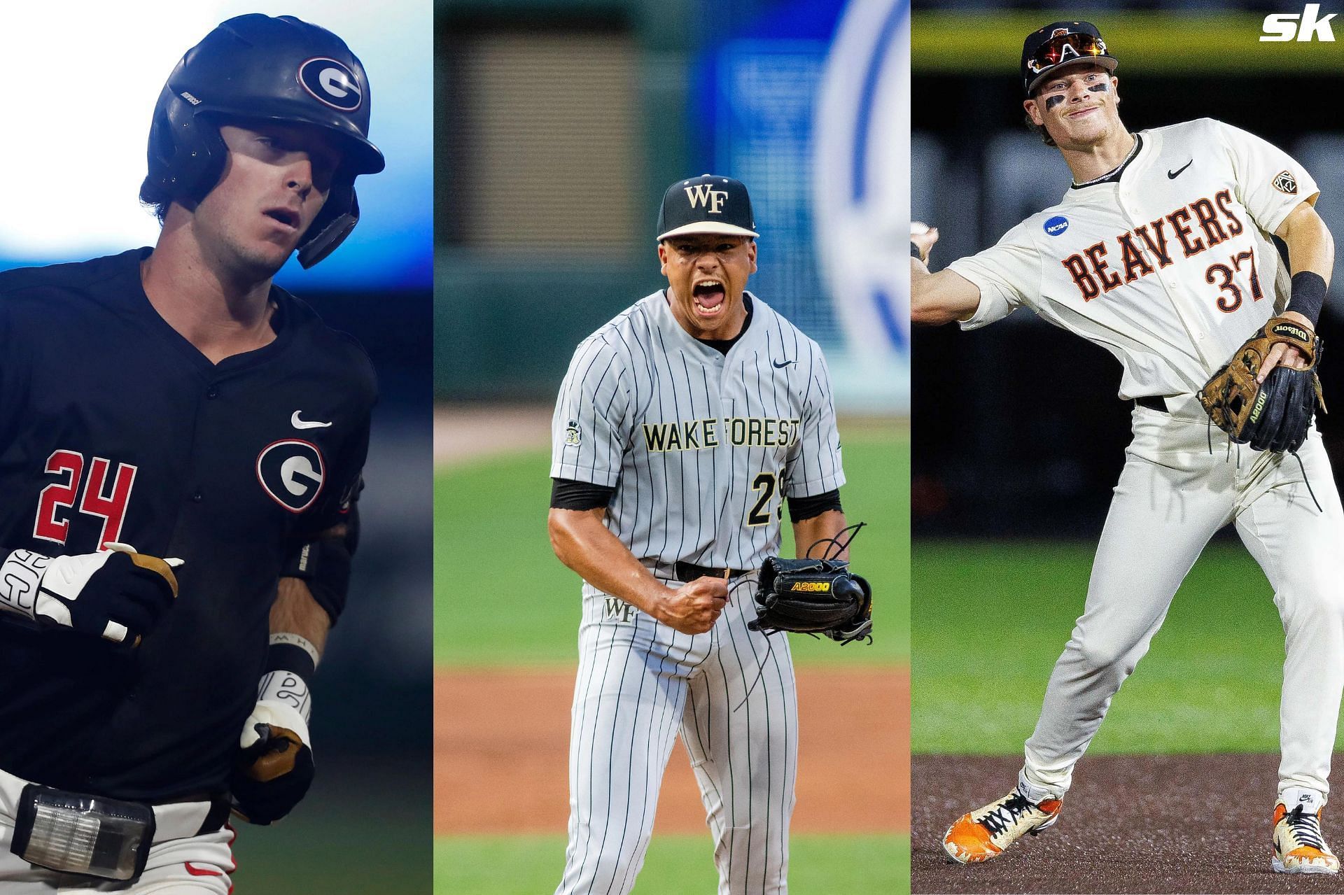 MLB Draft 2024 Results Day 1 Latest update, top prospects, and more