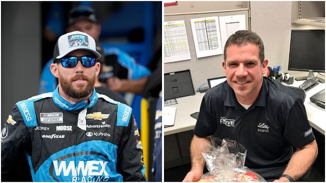 NASCAR issues $2,500 fine for Niece Motorsports crew chief
