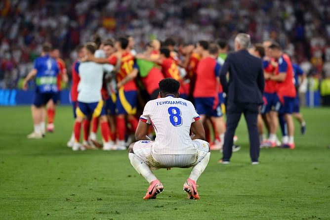 Spain 2-1 France: Player ratings for Les Bleus as their European dream is over despite Kolo Muani's early goal | UEFA Euro 2024