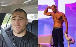 Sean Strickland backtracks after going off on "fraudulent man" David Goggins: "My mental stability is coming back lol"