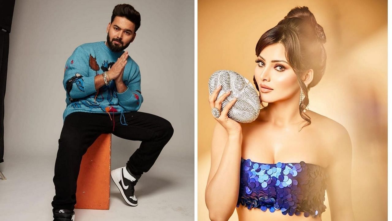  Urvashi Rautela Rishabh Pant Rumours Dating