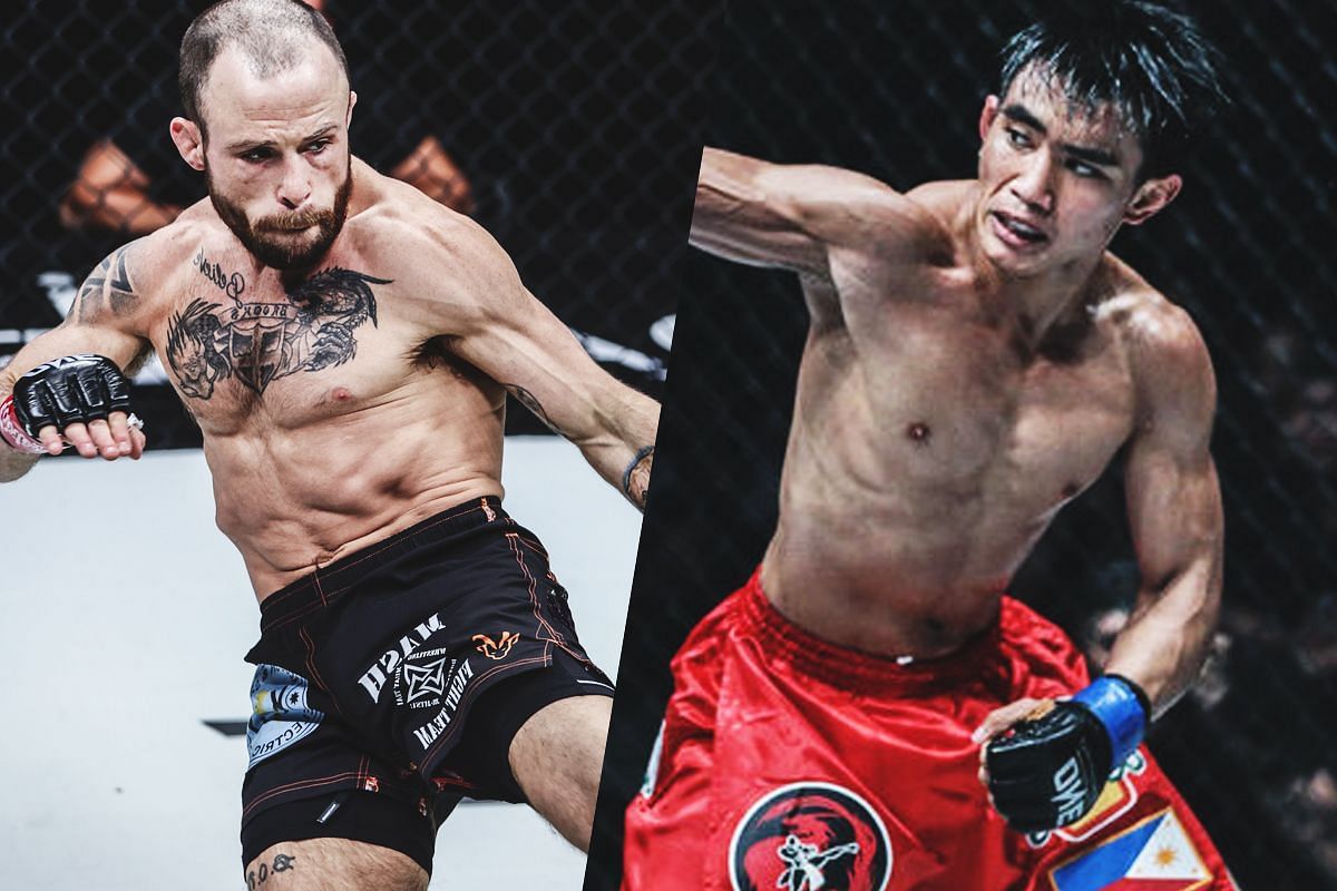 Jarred Brooks offers interesting double take on Joshua Pacio DQ last March. -- Photo by ONE Championship