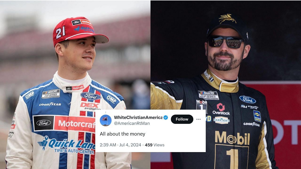 “All about the money”: Fans react as Harrison Burton’s cousin shares ...