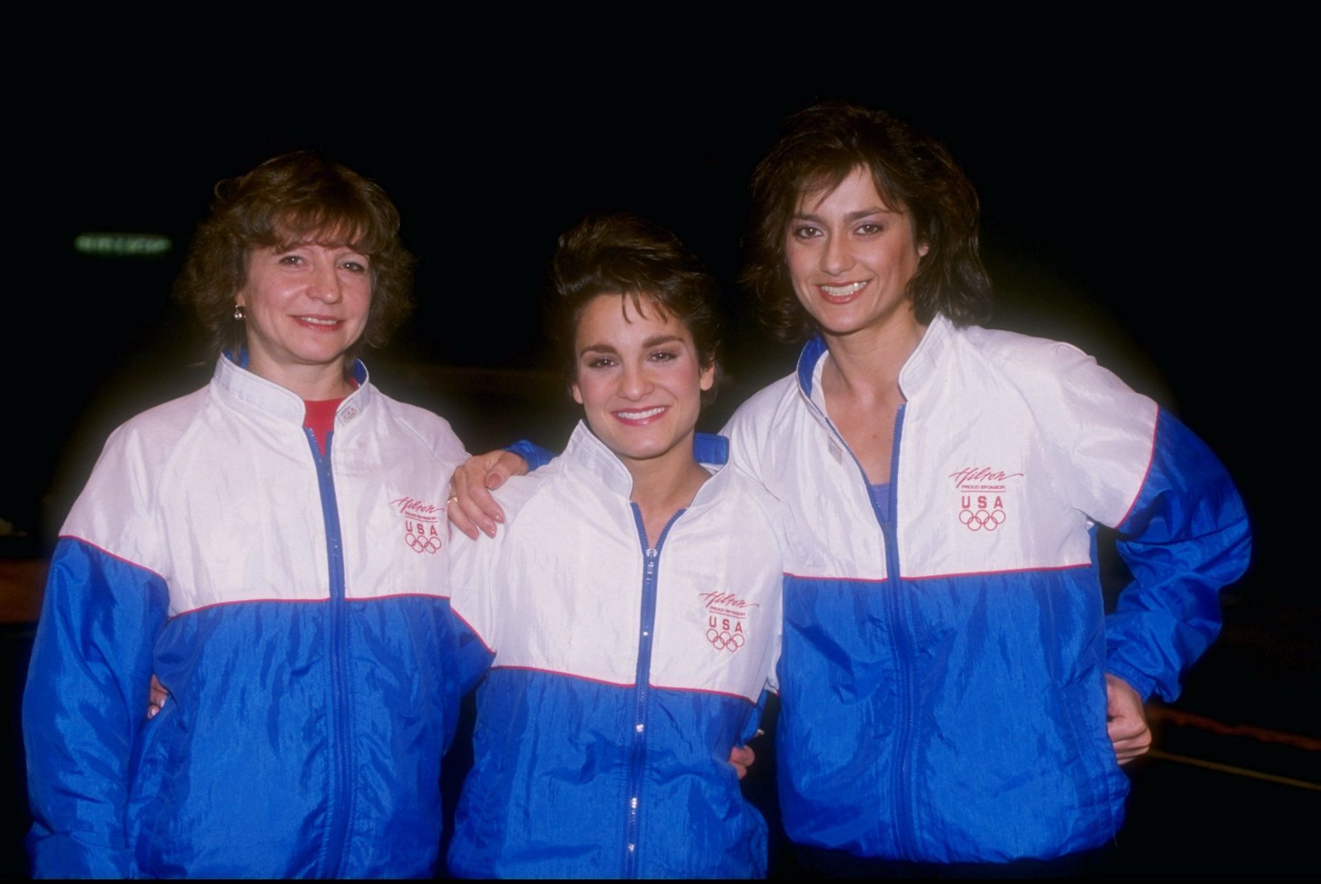 Nadia Comaneci [R], the first gymnast with a &quot;Perfect 10&quot; [Image Source: Getty]