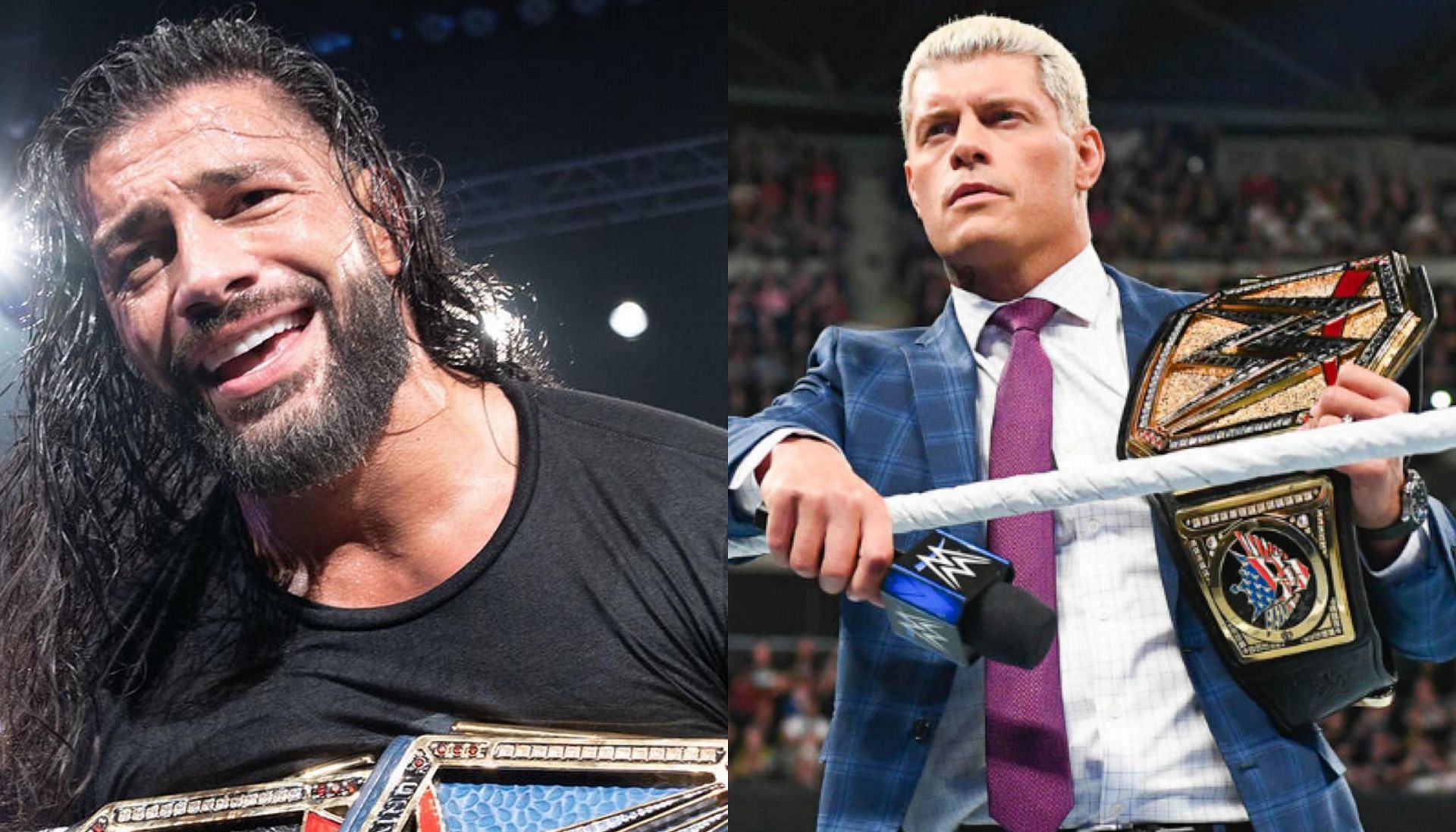 Roman Reigns and Cody Rhodes have headlined back-to-back WrestleManias (Image Credits: WWE.com)