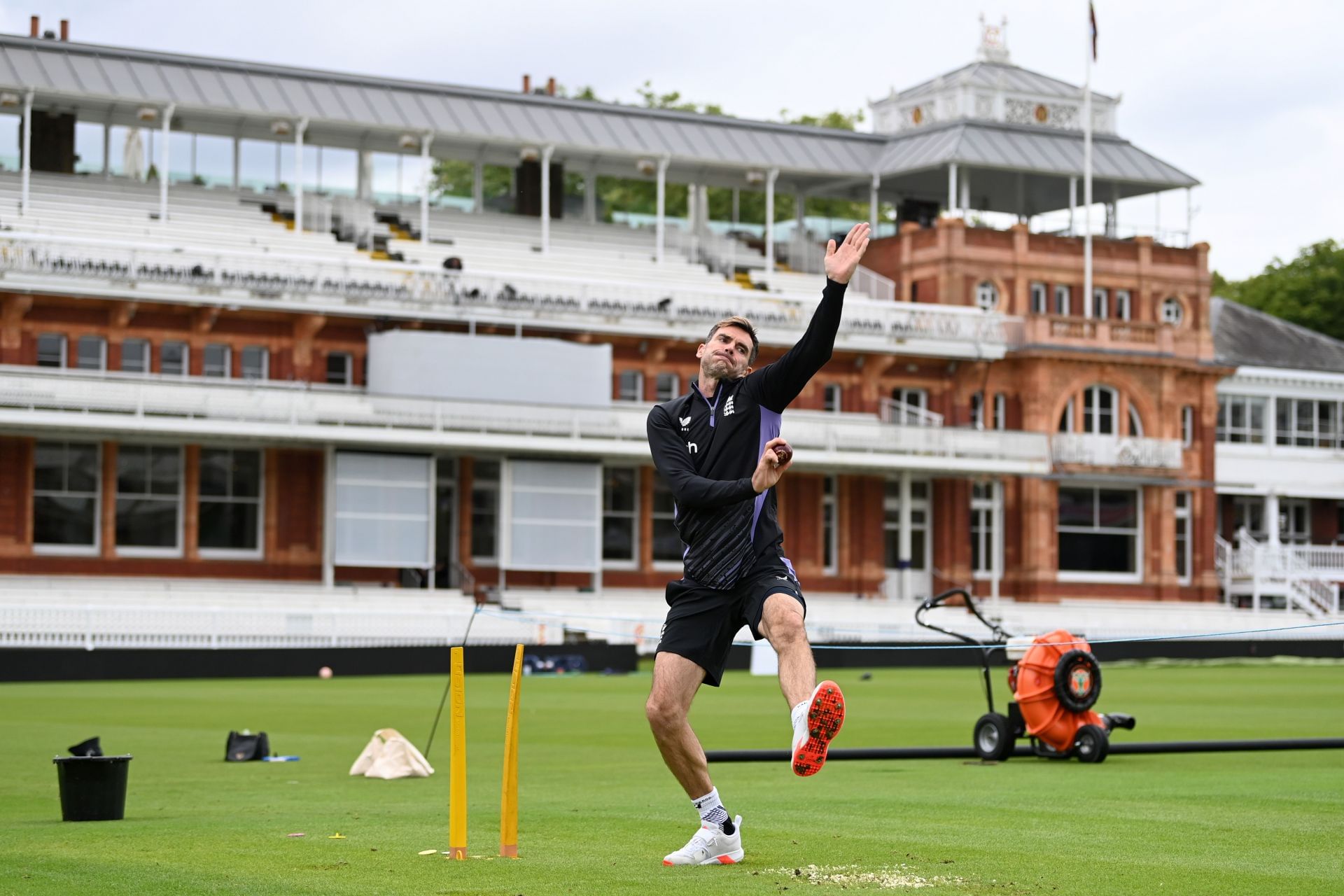 England &amp; West Indies Net Sessions
