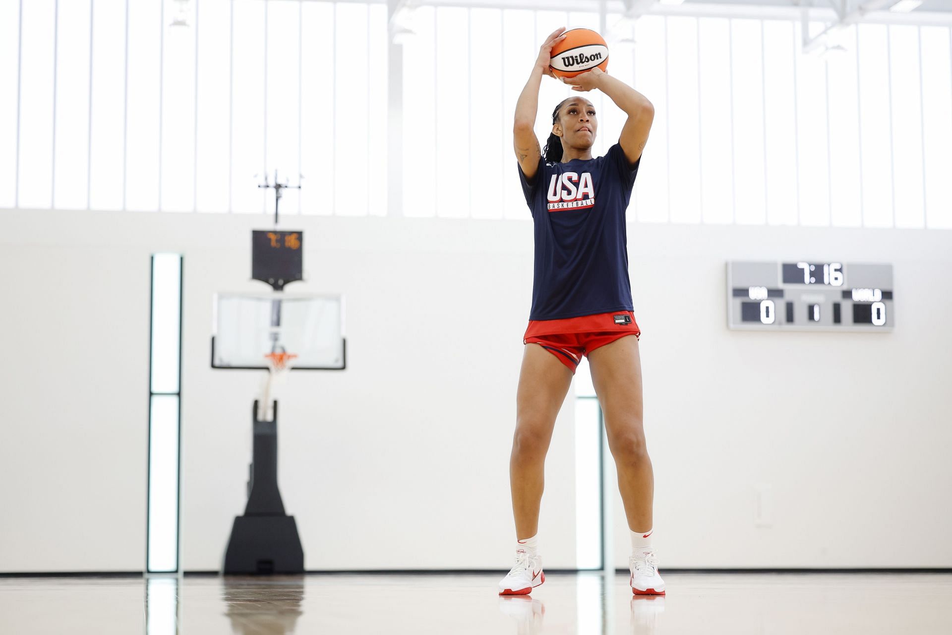 2024 WNBA All Star - Practice Sessions - Source: Getty