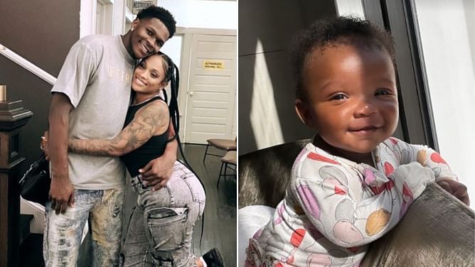In Photos: Anthony Edwards' girlfriend Jeanine Robel highlights daughter's nickname to mark 4-months of their baby
