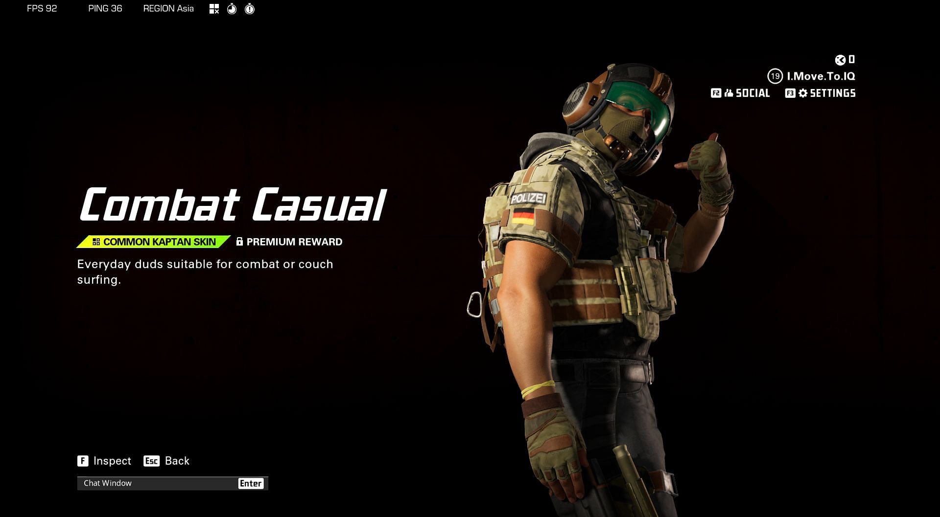 Combat Casual Kaptan Skin (Image via Ubisoft)