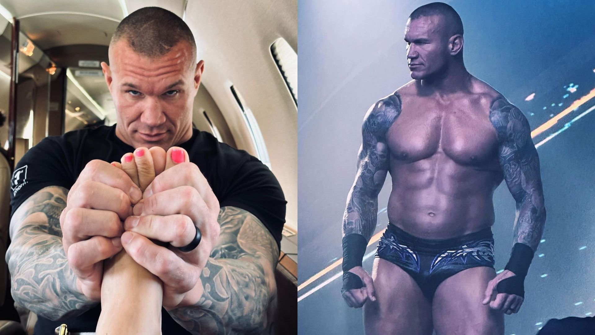 WWE Superstar Randy Orton [Photo credit: Kim Orton