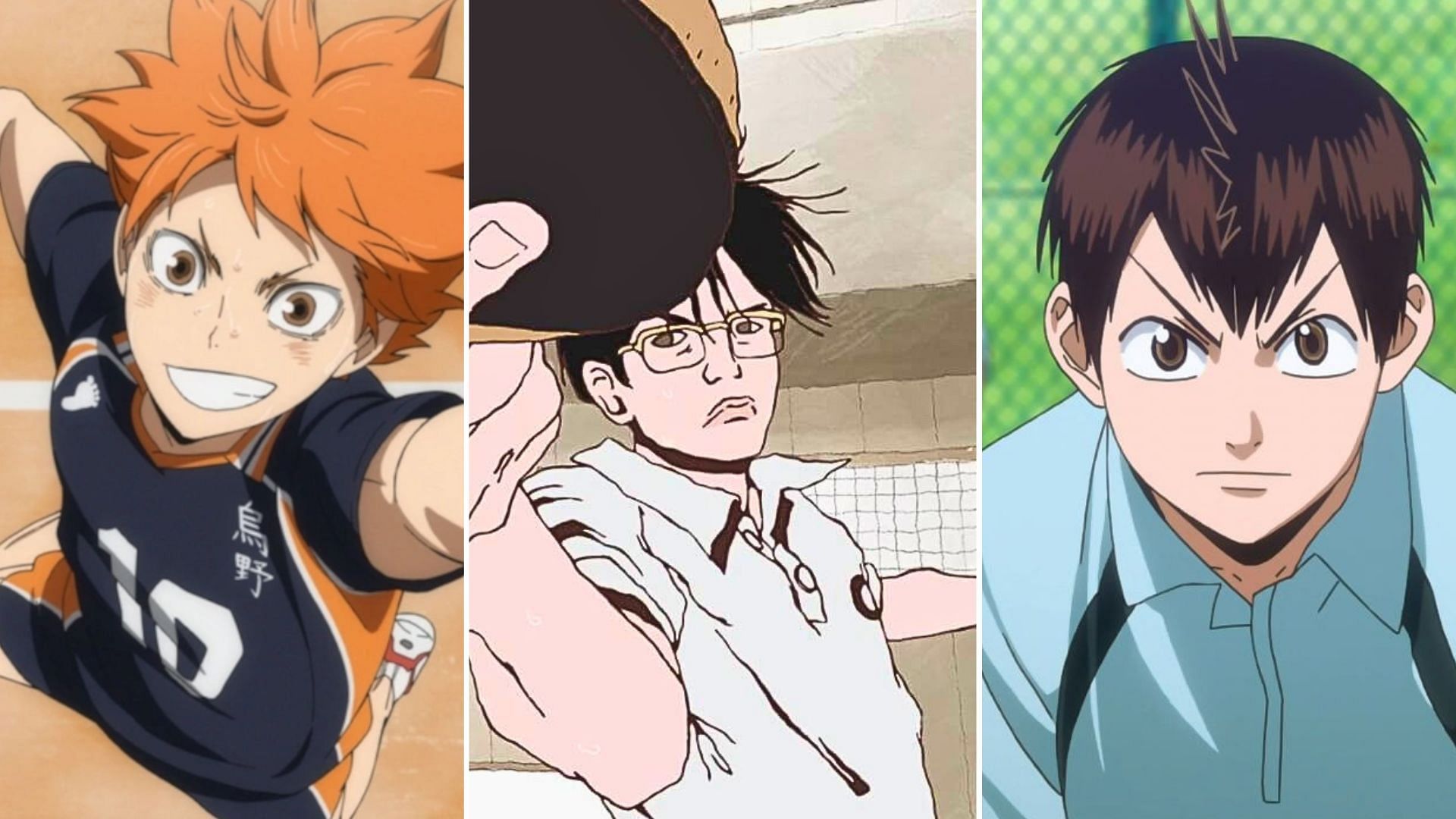 Haikyuu!!, Ping Pong the Animation, Baby Steps