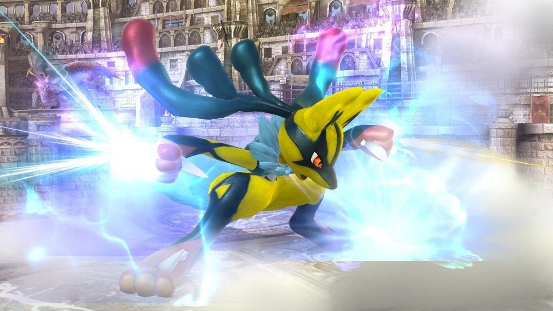 Shiny Mega Lucario (Image via TPC)