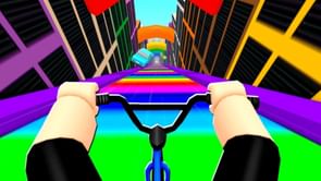 Obby But You're On a Bike: World 35 guide