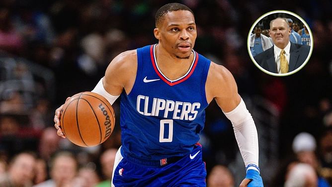 "He's a little wild but he's talented"- George Karl shares thoughts on Nuggets' potential Russell Westbrook addition