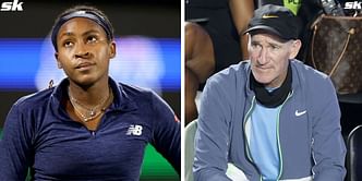 "Huge bummer": Coco Gauff's coach Brad Gilbert bemoans dismal experience with 'mechanical issues' on his plane, rues 'mad scramble' for new flight