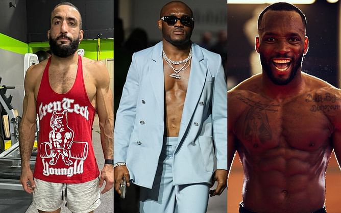 Kamaru Usman offers official prediction for UFC 304, talks how Belal Muhammad can finish Leon Edwards