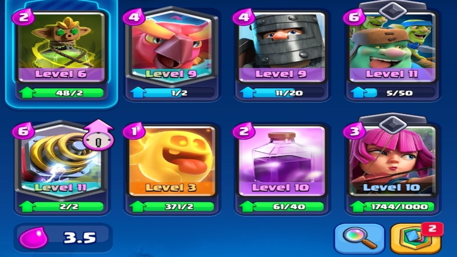 Heal Spirit can help deal a little more damage (Image via Supercell)