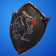 The fierce looks make this one of the best Fortnite Chapter 1 Back Blings (Image via Epic Games)