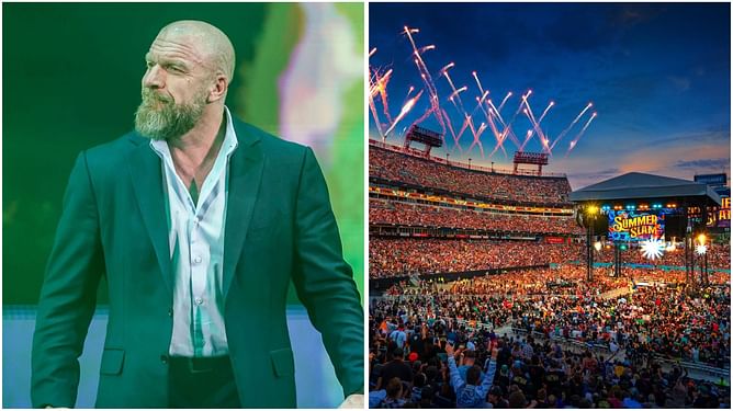 Triple H to make a massive last-minute change to a major WWE SummerSlam title match? Exploring the possibility