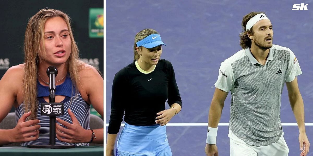 Paula Badosa responded to criticism over her form suffering due to her relationship with Stefanos Tsitsipas (Source: Getty)